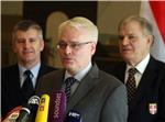 Josipović primio izaslanstva HNS-a i FSS                                                                                                                                                                                                        