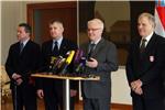 Josipović primio izaslanstva HNS-a i FSS                                                                                                                                                                                                        