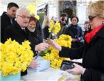 Predsjednik Josipović sudjelovao na obilježavanju 'Dana narcisa'                                                                                                                                                                                