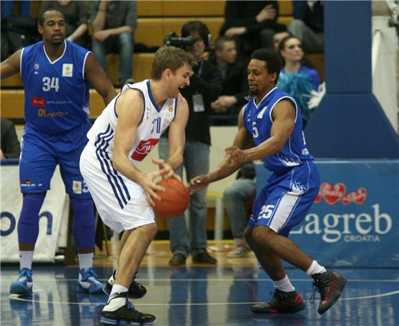 ABA liga, Cibona - Igokea                                                                                                                                                                                                                       