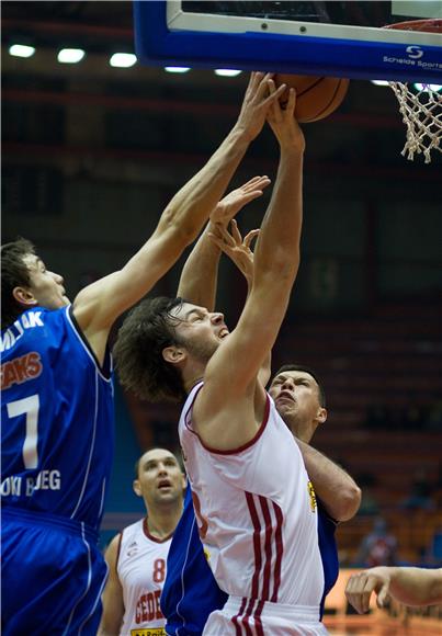 ABA: Široki - Cedevita 75:77                                                                                                                                                                                                                    