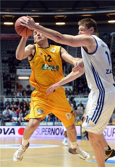 ABA: Zadar - Split 85:68                                                                                                                                                                                                                        