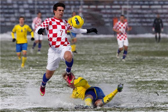 U-21, Hrvatska svladala Švedsku 3-0                                                                                                                                                                                                             