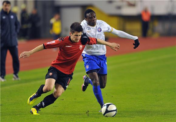 Hajduk - Zagreb 2-0 - poluvrijeme 30.03.2013                                                                                                                                                                                                    