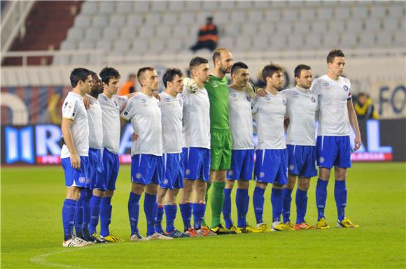 Hajduk - Zagreb 2-0 - poluvrijeme 30.03.2013                                                                                                                                                                                                    