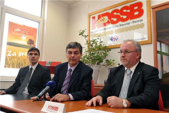 Tiskovna konferencija HDSSB-a                                                                                                                                                                                                                   