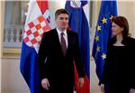 Zoran Milanović sastao se sa svojom slovenskom kolegocom Alenkom Bratušek                                                                                                                                                                       