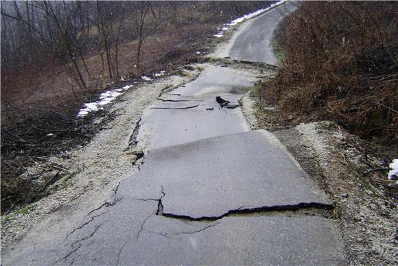 Proglašena elementarna nepogoda u Klanjcu                                                                                                                                                                                                       