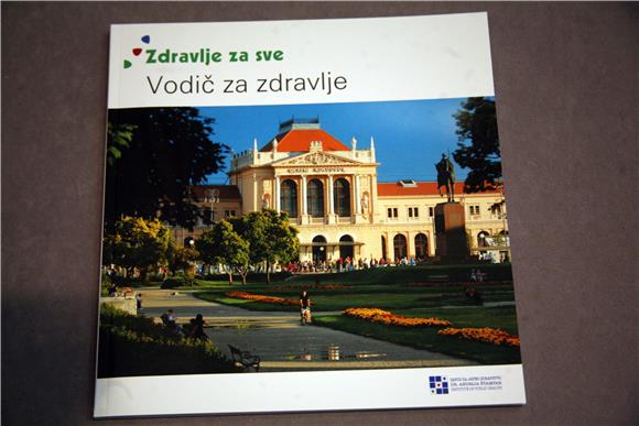 Predstavljena publikacija 'Vodič za zdravlje'                                                                                                                                                                                                   