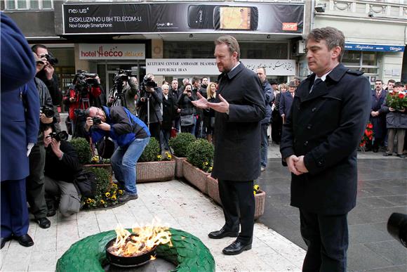 Sarajevo obilježava dan grada i prisjeća se ratnih žrtava                                                                                                                                                                                       