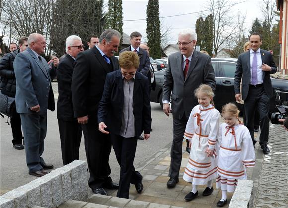 Josipović u Jakovlju: Zadovoljan sam odjecima svoje inicijative                                                                                                                                                                                 