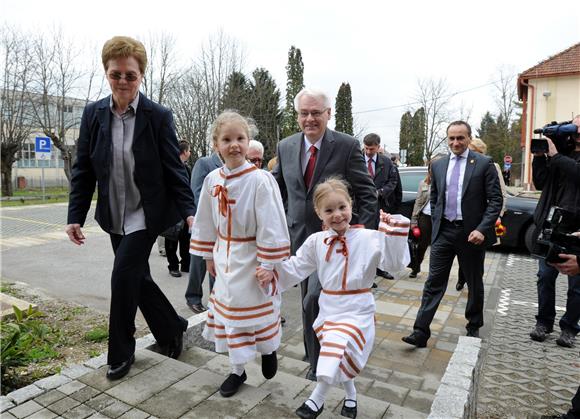 Josipović u Jakovlju: Zadovoljan sam odjecima svoje inicijative                                                                                                                                                                                 