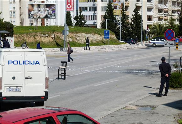 Policija traga za muškarcem koji je pucao na splitskog redara                                                                                                                                                                                   