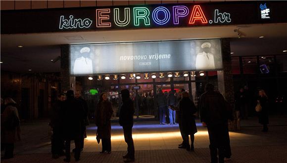 Zagrebačko kino Europa zaštićeno kulturno dobro                                                                                                                                                                                                 