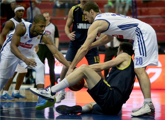 Liga za prvaka: Cibona - Zagreb                                                                                                                                                                                                                 