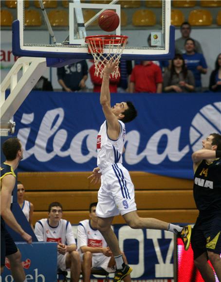 Liga za prvaka: Cibona - Zagreb                                                                                                                                                                                                                 