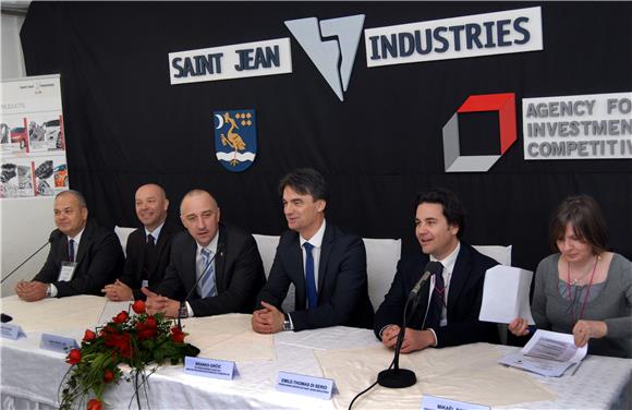 Saint Jean Industries otvorio novi proizvodni pogon u Slavonskom Brodu                                                                                                                                                                          