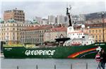 Greenpeaceov brod uplovio u riječku luku                                                                                                                                                                                                        