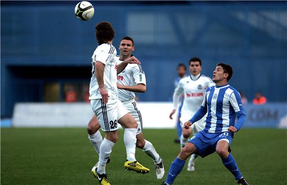 HNL: Lokomotiva - Slaven Belupo 13.4.2013.                                                                                                                                                                                                      