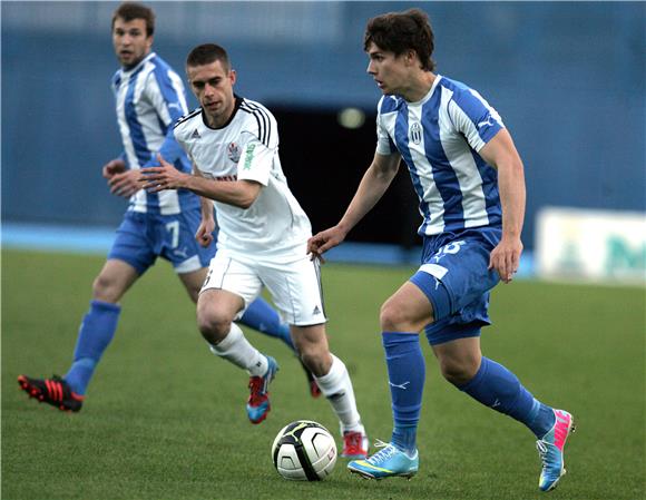 HNL: Lokomotiva - Slaven Belupo 0-0 (poluvrijeme)                                                                                                                                                                                               