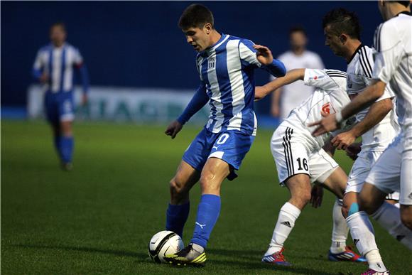 HNL: Lokomotiva - Slaven Belupo 0-0 (poluvrijeme)                                                                                                                                                                                               