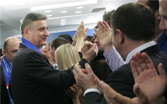 Karamarko najavio pobjedu i na lokalnim izborima                                                                                                                                                                                                