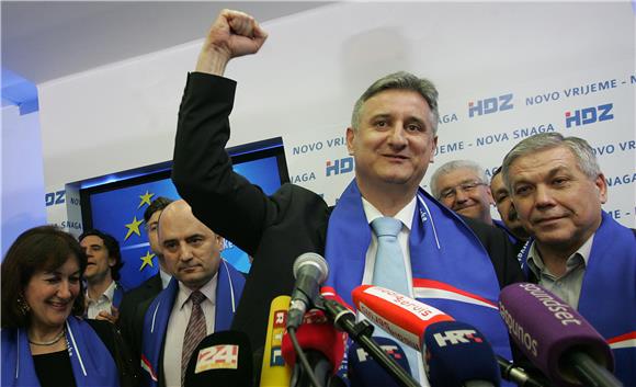 Karamarko najavio pobjedu i na lokalnim izborima                                                                                                                                                                                                