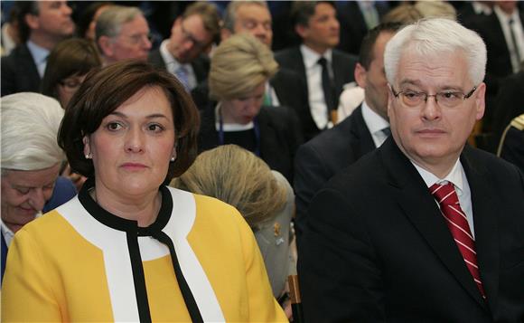 Predsjednik Josipović sa suprugom i švedski kraljevski par posjetili tvrtku Ericsson Nikola Tesla                                                                                                                                               