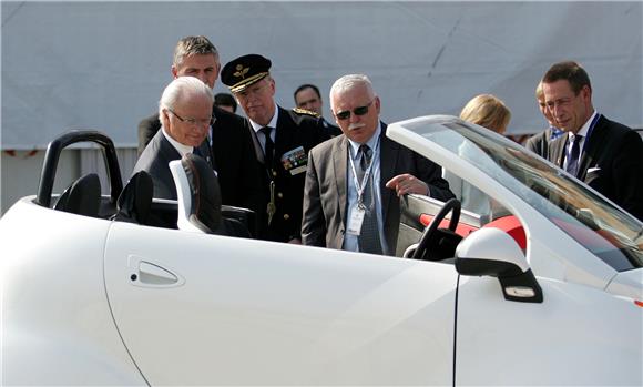 Švedski kralj Carl XVI. Gustaf posjetio tvrtku DOK-ING d.o.o.                                                                                                                                                                                   