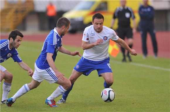 Kup: Hajduk - Slaven Belupo 0:1 poluvrijeme                                                                                                                                                                                                     