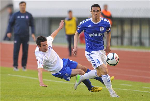 Kup: Hajduk - Slaven Belupo 0:1 poluvrijeme                                                                                                                                                                                                     