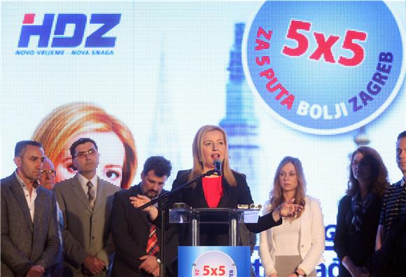 Margareta Mađerić predstavila kandidaturu i program 5X5 za pet puta bolji Zagreb                                                                                                                                                                