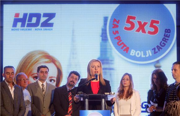 Margareta Mađerić predstavila kandidaturu i program 5X5 za pet puta bolji Zagreb                                                                                                                                                                