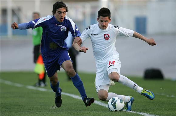 HNL: Zagreb - Zadar 0:0 poluvrijeme                                                                                                                                                                                                             