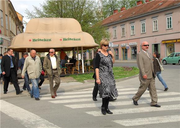 Ruža Tomašić u Karlovcu                                                                                                                                                                                                                         