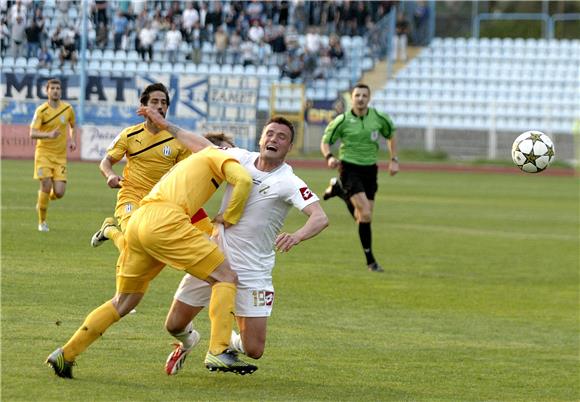 HNL: Rijeka - Lokomotiva 1:3                                                                                                                                                                                                                    