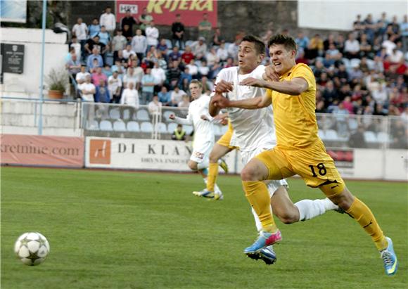 HNL: Rijeka - Lokomotiva 1:3                                                                                                                                                                                                                    