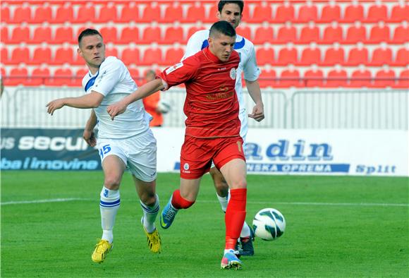 HNL: Split -Osijek 4:1                                                                                                                                                                                                                          