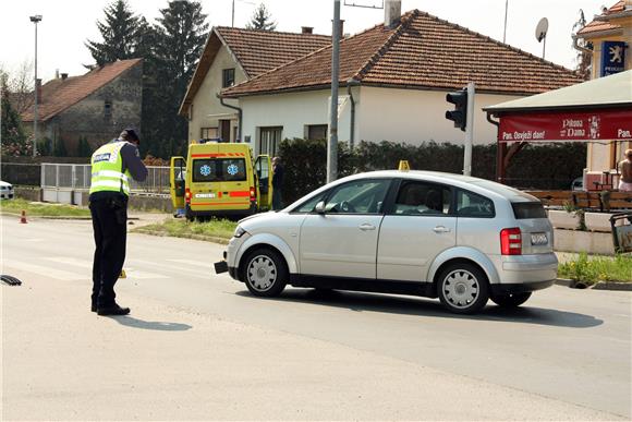 Koprivnica: sudar vozila hitne pomoći i automobila                                                                                                                                                                                              