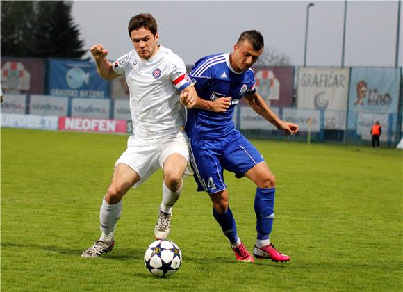 28. kolo Prven HNL, Slaven Belupo - Hajduk                                                                                                                                                                                                      