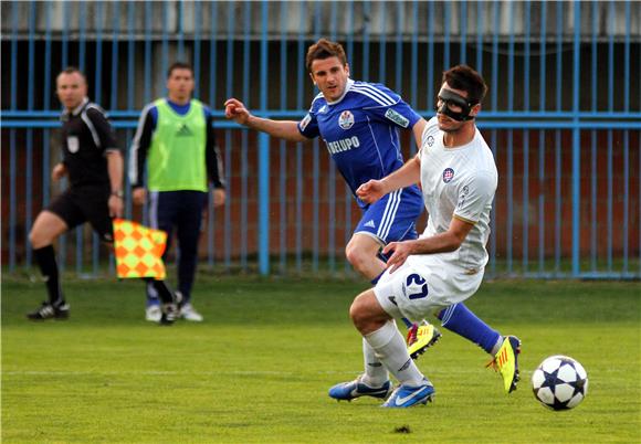 28. kolo Prven HNL, Slaven Belupo - Hajduk                                                                                                                                                                                                      