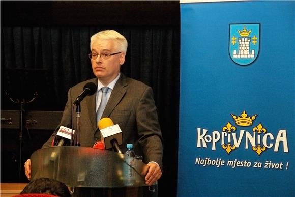 Predsjednik Josipović posjetio Koprivnicu                                                                                                                                                                                                       