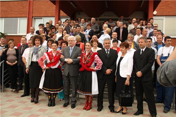 Predsjednik Josipović posjetio Koprivnicu                                                                                                                                                                                                       