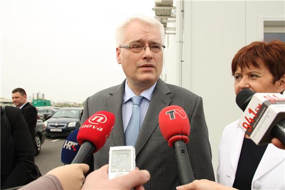 Predsjednik Josipović posjetio Koprivnicu                                                                                                                                                                                                       