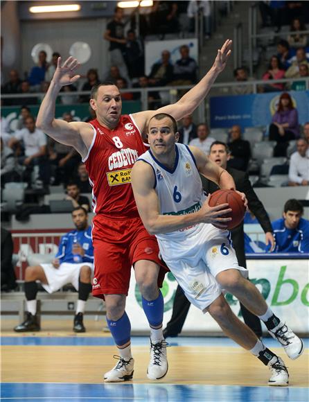 Košarka: Zadar - Cedevita 23.4.2013.                                                                                                                                                                                                            