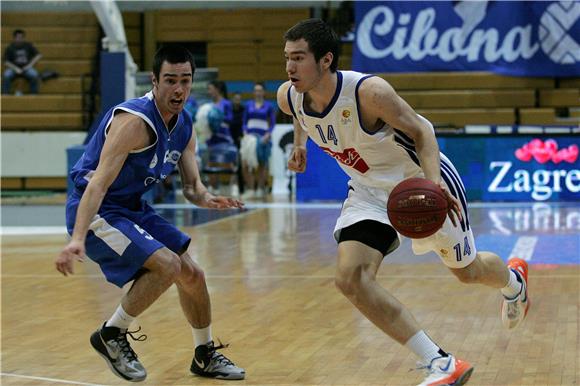 Košarka : Cibona - Kvarner 2010 92:65                                                                                                                                                                                                           