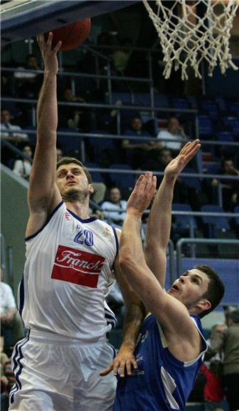 Košarka : Cibona - Kvarner 2010 92:65                                                                                                                                                                                                           