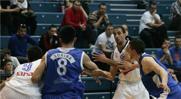 Košarka : Cibona - Kvarner 2010 92:65                                                                                                                                                                                                           