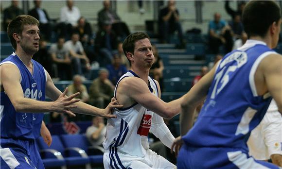 Košarka : Cibona - Kvarner 2010 92:65                                                                                                                                                                                                           