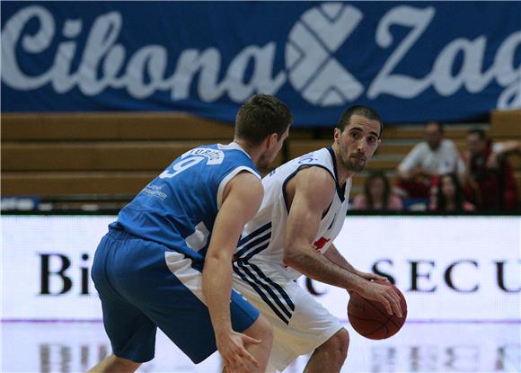 Košarka : Cibona - Kvarner 2010 92:65                                                                                                                                                                                                           